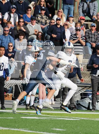 Thumbnail 2 in Central Valley Christian @ Marin Catholic (CIF 4AA Final) photogallery.