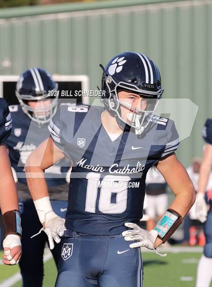 Thumbnail 1 in Central Valley Christian @ Marin Catholic (CIF 4AA Final) photogallery.