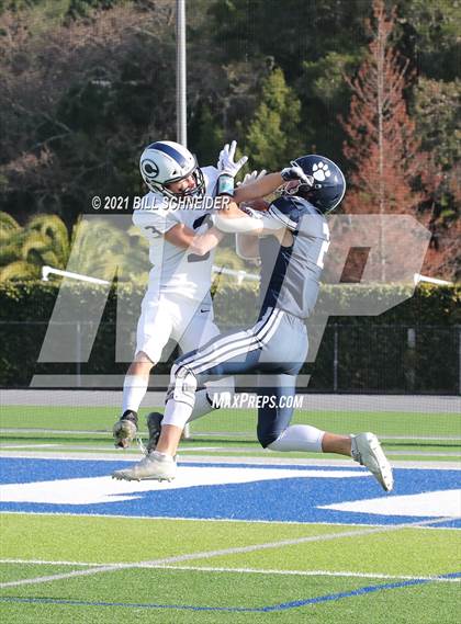 Thumbnail 2 in Central Valley Christian @ Marin Catholic (CIF 4AA Final) photogallery.