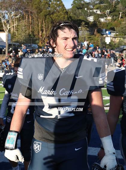Thumbnail 3 in Central Valley Christian @ Marin Catholic (CIF 4AA Final) photogallery.