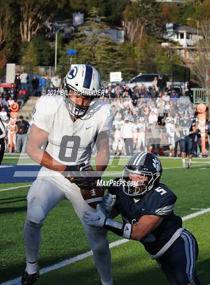 Thumbnail 3 in Central Valley Christian @ Marin Catholic (CIF 4AA Final) photogallery.