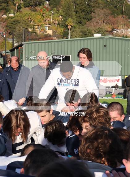 Thumbnail 2 in Central Valley Christian @ Marin Catholic (CIF 4AA Final) photogallery.