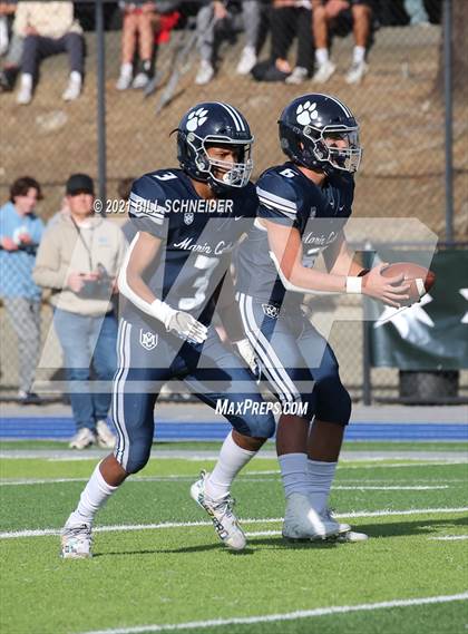 Thumbnail 1 in Central Valley Christian @ Marin Catholic (CIF 4AA Final) photogallery.