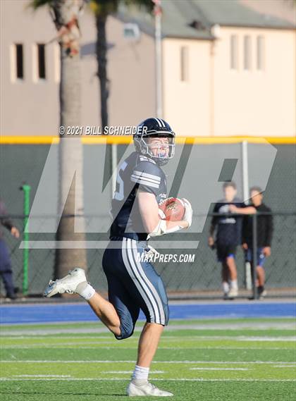 Thumbnail 2 in Central Valley Christian @ Marin Catholic (CIF 4AA Final) photogallery.