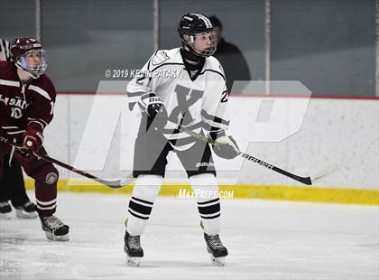 Thumbnail 2 in La Salle Academy (RI) @ Xavier (CT) photogallery.