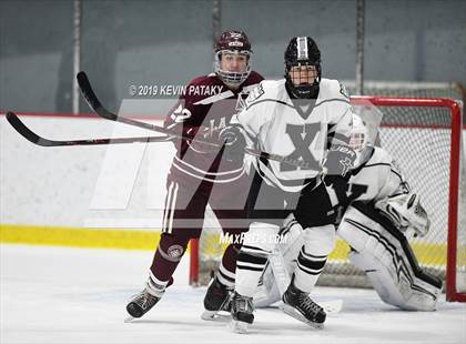 Thumbnail 1 in La Salle Academy (RI) @ Xavier (CT) photogallery.