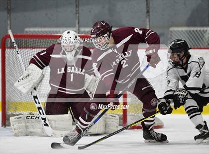 Thumbnail 2 in La Salle Academy (RI) @ Xavier (CT) photogallery.