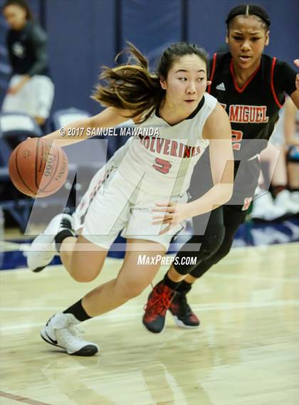 Thumbnail 2 in Harvard-Westlake vs Mount Miguel photogallery.