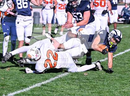 Thumbnail 1 in East Pennsboro @ Wyomissing (PIAA D3 Class 4A Round 2) photogallery.