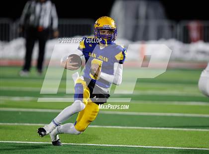 Thumbnail 2 in San Juan vs. Emery (UHSAA 2A Semifinal) photogallery.