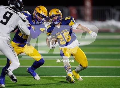 Thumbnail 1 in San Juan vs. Emery (UHSAA 2A Semifinal) photogallery.