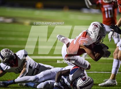 Thumbnail 3 in Aubrey vs. Van (UIL Football 4A Division II Region II Area) photogallery.
