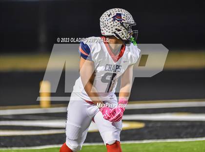 Thumbnail 2 in Aubrey vs. Van (UIL Football 4A Division II Region II Area) photogallery.