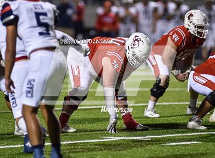 Thumbnail 1 in Aubrey vs. Van (UIL Football 4A Division II Region II Area) photogallery.