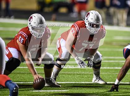 Thumbnail 3 in Aubrey vs. Van (UIL Football 4A Division II Region II Area) photogallery.