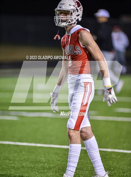 Thumbnail 2 in Aubrey vs. Van (UIL Football 4A Division II Region II Area) photogallery.