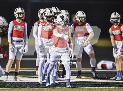 Thumbnail 1 in Aubrey vs. Van (UIL Football 4A Division II Region II Area) photogallery.