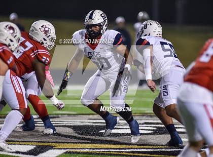 Thumbnail 3 in Aubrey vs. Van (UIL Football 4A Division II Region II Area) photogallery.