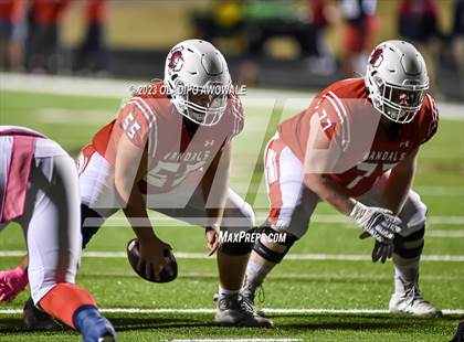 Thumbnail 1 in Aubrey vs. Van (UIL Football 4A Division II Region II Area) photogallery.