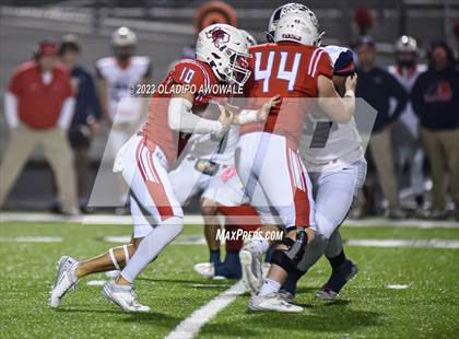 Thumbnail 2 in Aubrey vs. Van (UIL Football 4A Division II Region II Area) photogallery.
