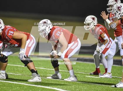 Thumbnail 3 in Aubrey vs. Van (UIL Football 4A Division II Region II Area) photogallery.