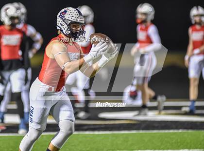 Thumbnail 2 in Aubrey vs. Van (UIL Football 4A Division II Region II Area) photogallery.