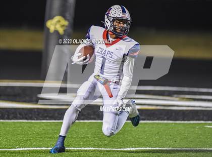 Thumbnail 1 in Aubrey vs. Van (UIL Football 4A Division II Region II Area) photogallery.