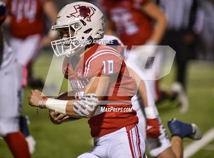 Thumbnail 1 in Aubrey vs. Van (UIL Football 4A Division II Region II Area) photogallery.