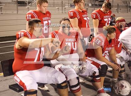 Thumbnail 2 in Aubrey vs. Van (UIL Football 4A Division II Region II Area) photogallery.