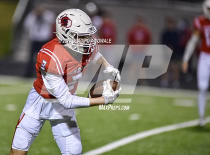 Thumbnail 3 in Aubrey vs. Van (UIL Football 4A Division II Region II Area) photogallery.