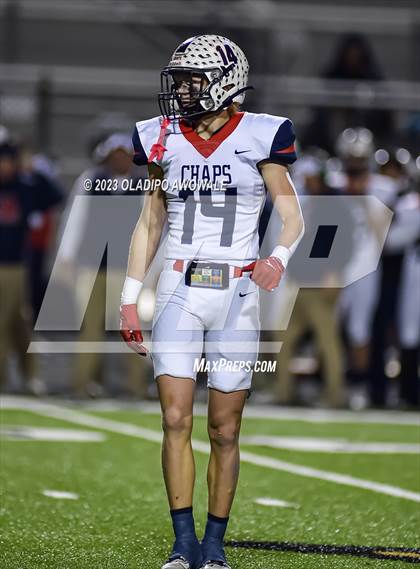 Thumbnail 2 in Aubrey vs. Van (UIL Football 4A Division II Region II Area) photogallery.