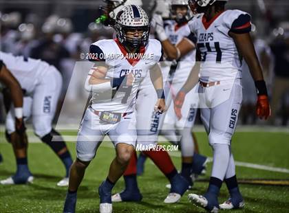 Thumbnail 2 in Aubrey vs. Van (UIL Football 4A Division II Region II Area) photogallery.