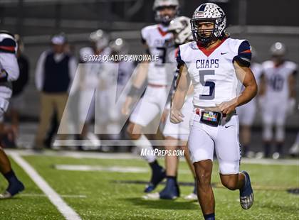 Thumbnail 2 in Aubrey vs. Van (UIL Football 4A Division II Region II Area) photogallery.