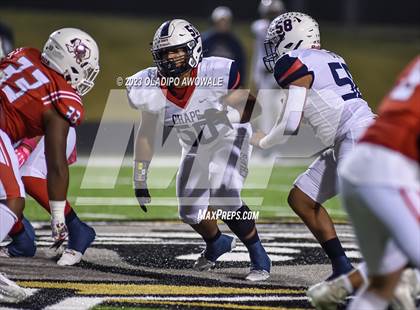 Thumbnail 2 in Aubrey vs. Van (UIL Football 4A Division II Region II Area) photogallery.