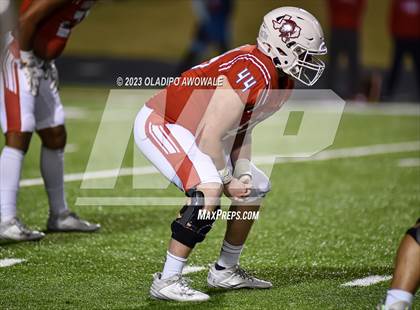 Thumbnail 3 in Aubrey vs. Van (UIL Football 4A Division II Region II Area) photogallery.