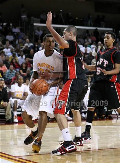 Thumbnail 3 in Fairfax vs. Taft (CIF LACS Semifinal) photogallery.