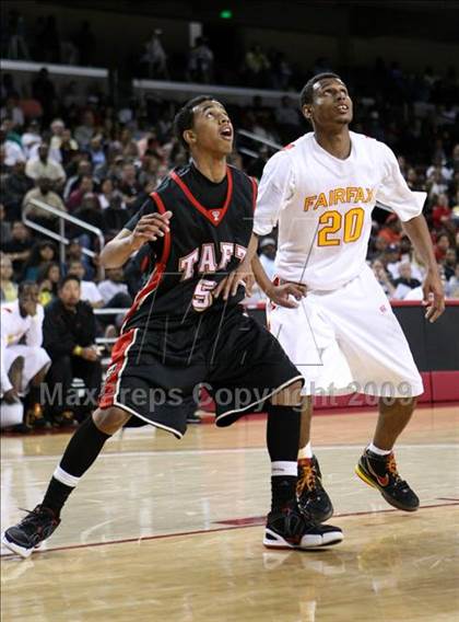 Thumbnail 3 in Fairfax vs. Taft (CIF LACS Semifinal) photogallery.