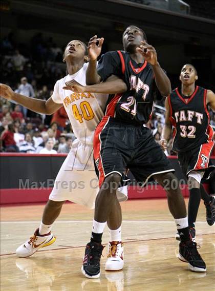 Thumbnail 3 in Fairfax vs. Taft (CIF LACS Semifinal) photogallery.