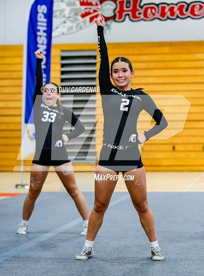 Thumbnail 2 in Oak Ridge vs. West Park (CIF SJS Div 1 Stunt Finals) photogallery.