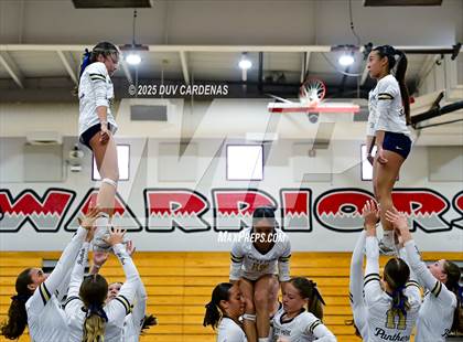 Thumbnail 3 in Oak Ridge vs. West Park (CIF SJS Div 1 Stunt Finals) photogallery.
