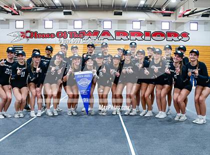 Thumbnail 2 in Oak Ridge vs. West Park (CIF SJS Div 1 Stunt Finals) photogallery.