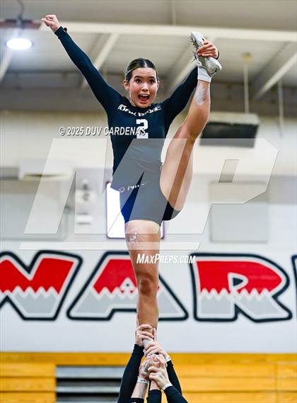 Thumbnail 2 in Oak Ridge vs. West Park (CIF SJS Div 1 Stunt Finals) photogallery.