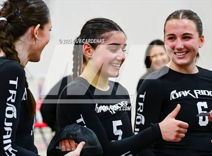 Thumbnail 2 in Oak Ridge vs. West Park (CIF SJS Div 1 Stunt Finals) photogallery.