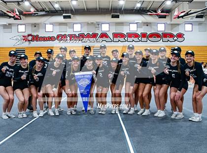 Thumbnail 2 in Oak Ridge vs. West Park (CIF SJS Div 1 Stunt Finals) photogallery.