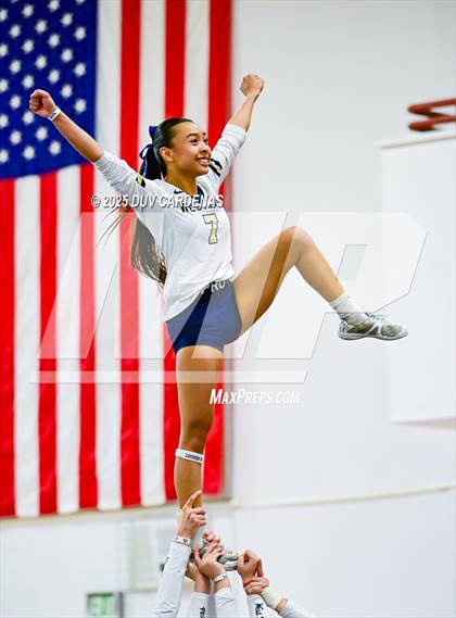 Thumbnail 3 in Oak Ridge vs. West Park (CIF SJS Div 1 Stunt Finals) photogallery.