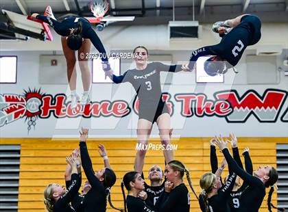 Thumbnail 3 in Oak Ridge vs. West Park (CIF SJS Div 1 Stunt Finals) photogallery.