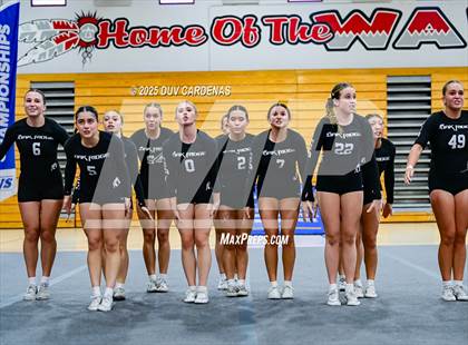 Thumbnail 3 in Oak Ridge vs. West Park (CIF SJS Div 1 Stunt Finals) photogallery.
