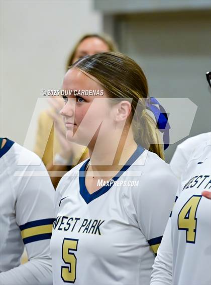 Thumbnail 3 in Oak Ridge vs. West Park (CIF SJS Div 1 Stunt Finals) photogallery.