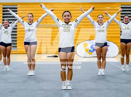 Thumbnail 3 in Oak Ridge vs. West Park (CIF SJS Div 1 Stunt Finals) photogallery.