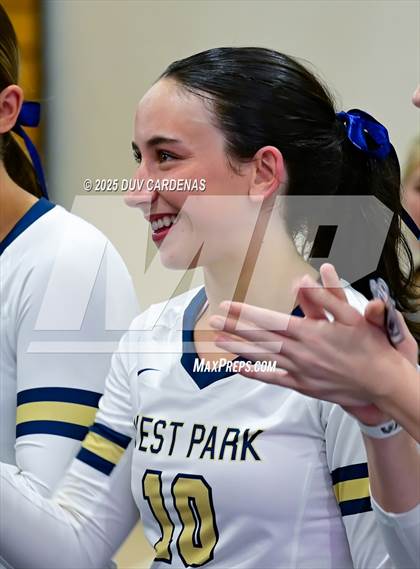 Thumbnail 2 in Oak Ridge vs. West Park (CIF SJS Div 1 Stunt Finals) photogallery.